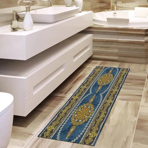 Alfombra de pasillo de poliéster lavable ideal para proteger zonas de paso 4