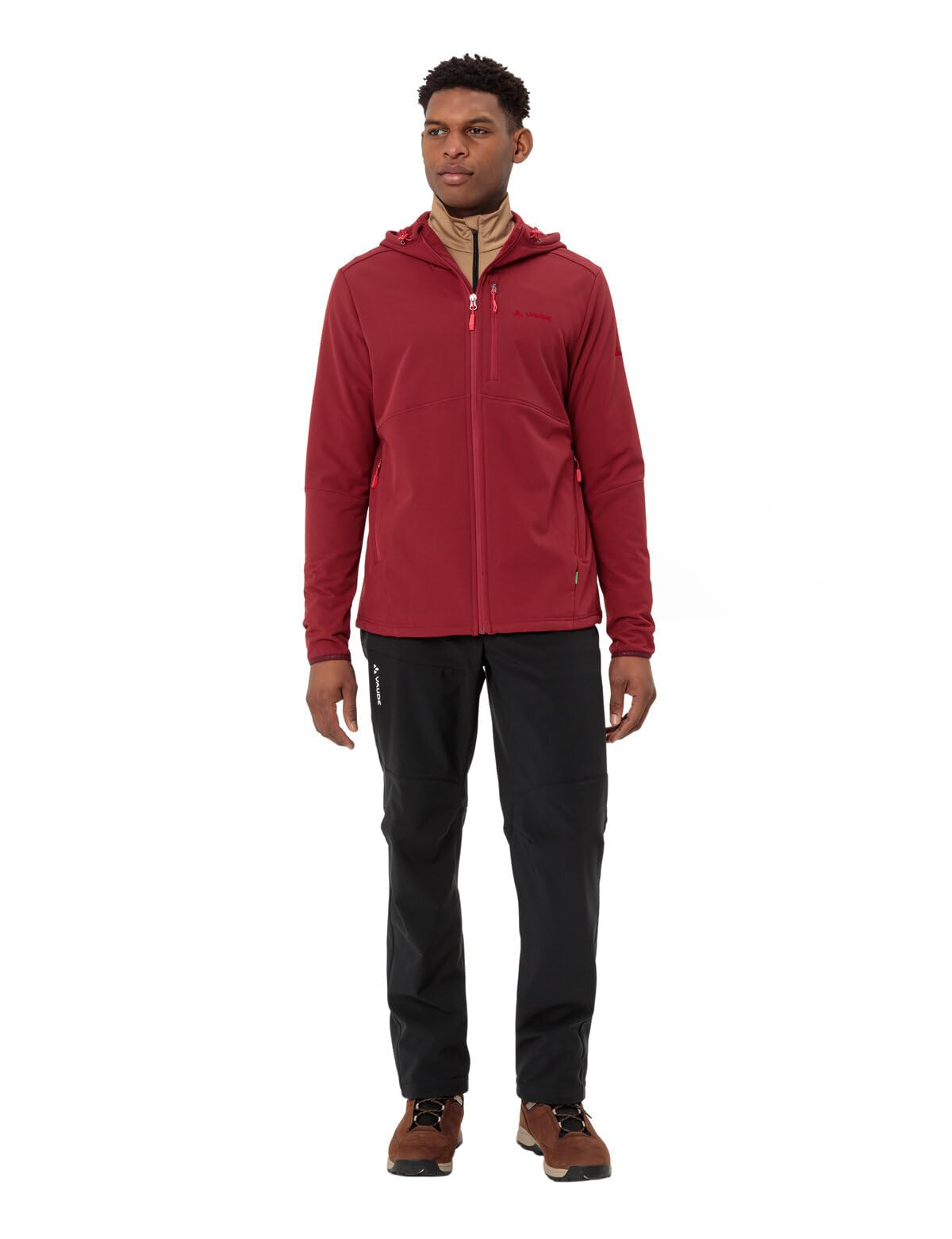 VAUDE Kurtka Mężczyźni Męska Bluza Z Kapturem Elope Stormfleece