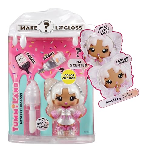 Muñeca Yummiland con Kit de Brillo Labial 10 cm miniatura 7