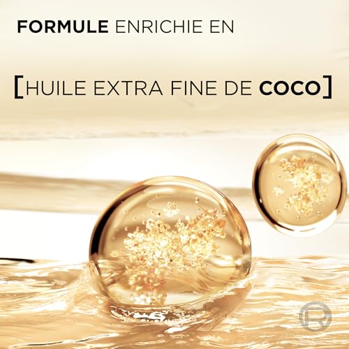 Huile Cheveux Sans Rinçage Coco Cheveux Normaux À Secs Elseve 'oreal Paris Le Flacon De 100ml - vue 7