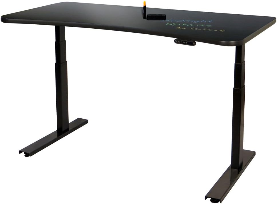 UpDesk UPWRITE Midnight 3-STAGE MEDIUM 60" Black