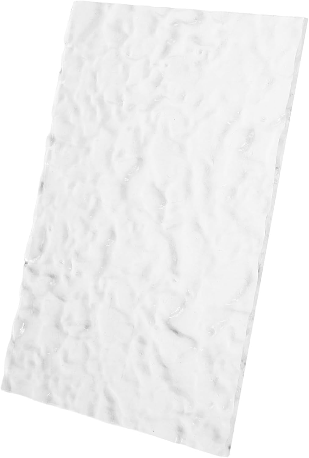 Ciieeo Water Ripple Acrylic Transparent Craft Panel for Unique Photo Backgrounds and Mug Displays and Easy to Clean