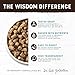 Earth Animal Wisdom Air Dried Dog Food - From the Sea Recipe Premium Natural Dry Dog Food for All Breeds & Ages - 2 Lbs Bag