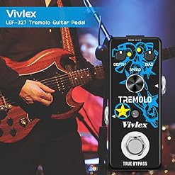 Vivlex LEF-327 Pédale Classique Optique Mini Analogique Trelicopter Guitare Effets Pédale avec True Bypass Switch, Full… - Les Beatles, Paul McCartney, John Lennon, RIngo Starr, George Harrison Vivlex LEF-327 Pédale Classique Optique Mini Analogique Trelicopter Guitare Effets Pédale avec True Bypass Switch, Full… – Image 2
