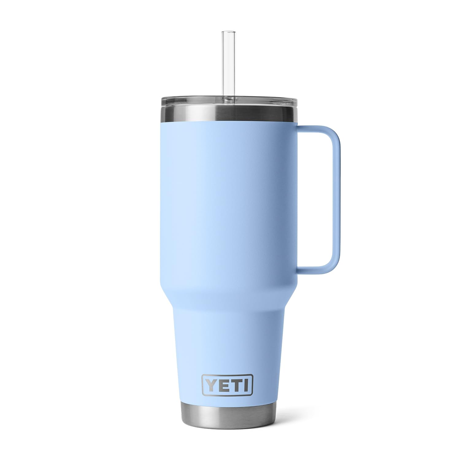 Amazon.com: YETI Rambler 42 oz Straw Mug, Vacuum Insulated