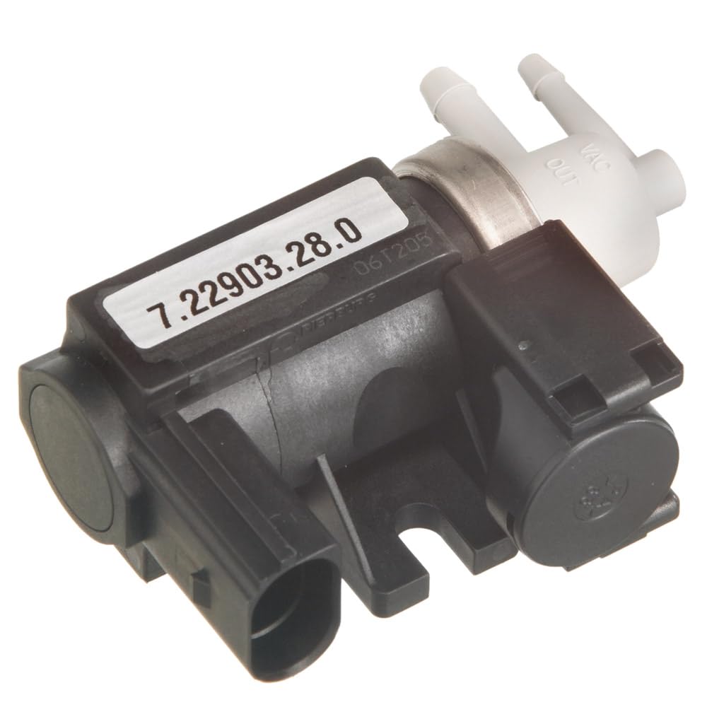 PIERBURG Convertitore pressione, Turbocompressore 7.22903.28.0 Compatibile con: AUDI A4 B7, A4 B7 Avant, A6 C6, A6 C6 Avant