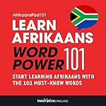 Cover of Learn Afrikaans - Word Power 101