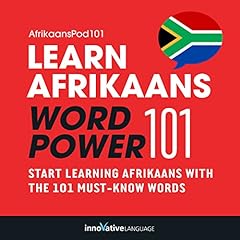Couverture de Learn Afrikaans - Word Power 101