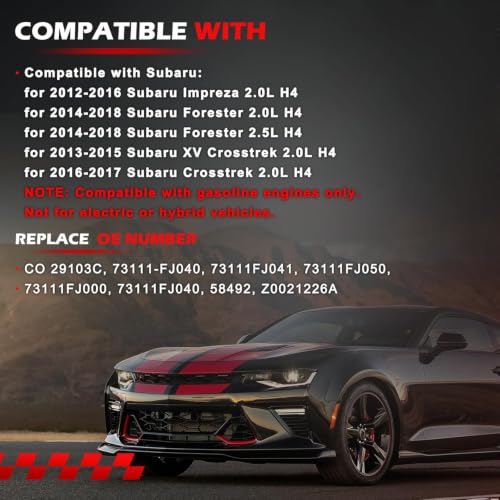 Autodevil AC Compressor for Forester 2.0 2.5L 2014-2018, Impreza 2.0L 12-16 by Autodevil - Used condition - Image 2