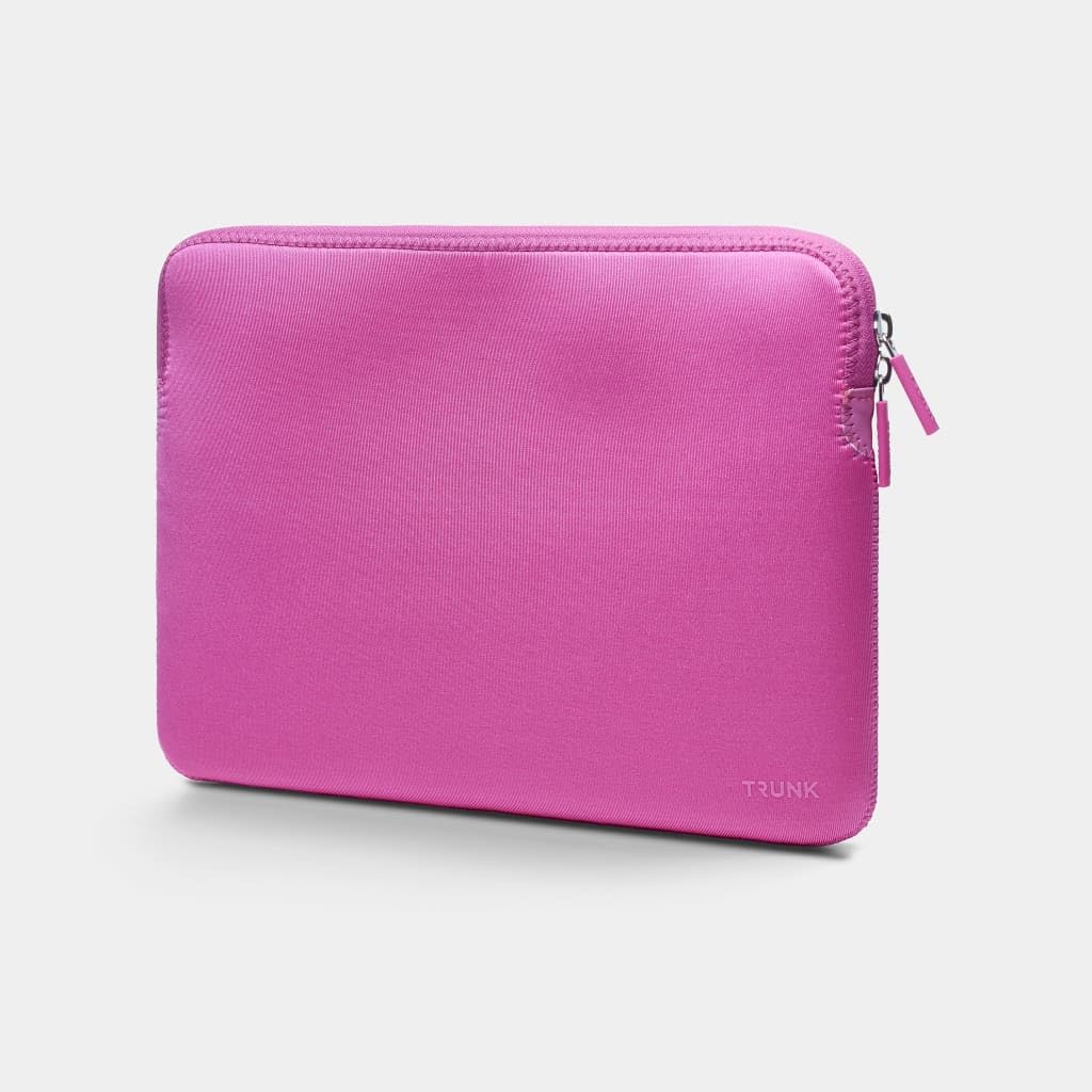 Funda de neopreno rosa lila TRUNK para MacBook Pro 13 con diseño fino 2