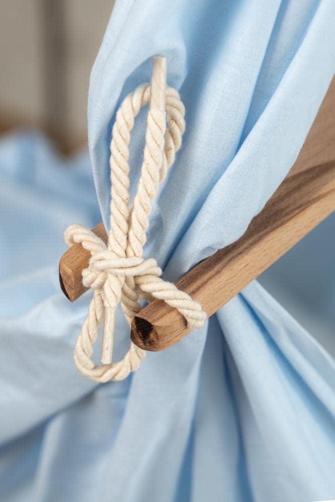 CULLA a MOLLA CARPETIA Sogno Bambino 0-2½ anni lavabile blu