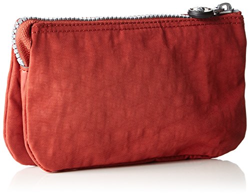 Kipling Creativity L, Portamonete Donna, Rosso