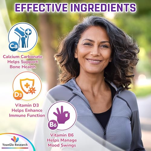 YounGlo Research Multivitamin for Menopause