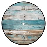 Design CD rétro : le tapis de boisson de style CD est élégant et nostalgique, accessoire de bureau rétro ajoute un charme unique à votre maison et votre bureau.