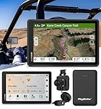 Garmin Tread 2 SxS Off-Road GPS Navigator Bundle - 8" All-Terrain Navigator with Ultrabright Display, Topo Maps, Elevation, Satellite Imagery with PlayBetter Portable 5000mAh Charger