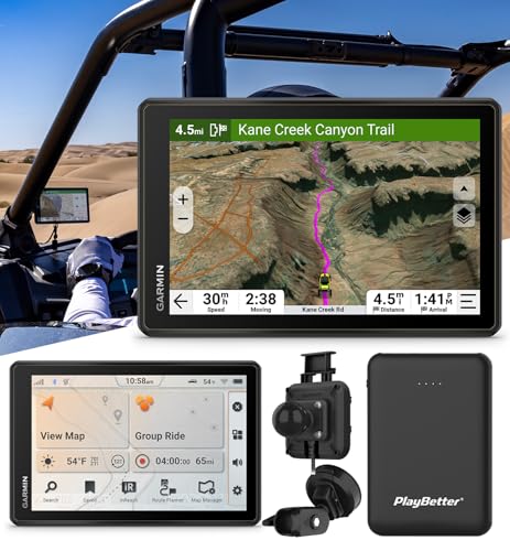 Garmin Tread 2 Off-Road GPS Navigator Bundle