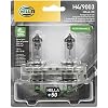 HELLA H4P50TB +50 لمبة الأداء ، 12V ، 60 / 55W ، 2 Count (حزمة 1)