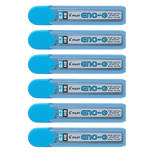 Mines Pilot ENO-G 0,7 mm HB extra résistantes recharge graphite pour porte-mine critérium