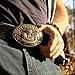 Don't Tread on Me belt buckle, Historical American flag, Gadsden flag with timber rattlesnake solid brass belt buckle