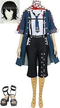 にじさんじ ましろ コスプレ衣装 ウィッグ 靴 セット Amazon.co.jp: [SHYHHTS] ウィッグ、靴付きバーチャルYouTuber