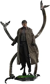 Hot Toys Spider-Man No Way Home 12 Inch Action Figure 1/6 Scale Deluxe - Doc Ock 9103322