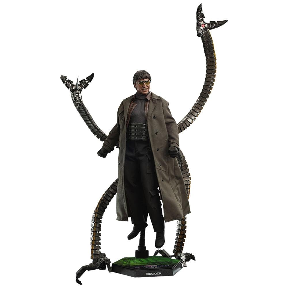 HOT TOYS Spider-Man No Way Home Deluxe Dock Ock 1:6 Action Figure 