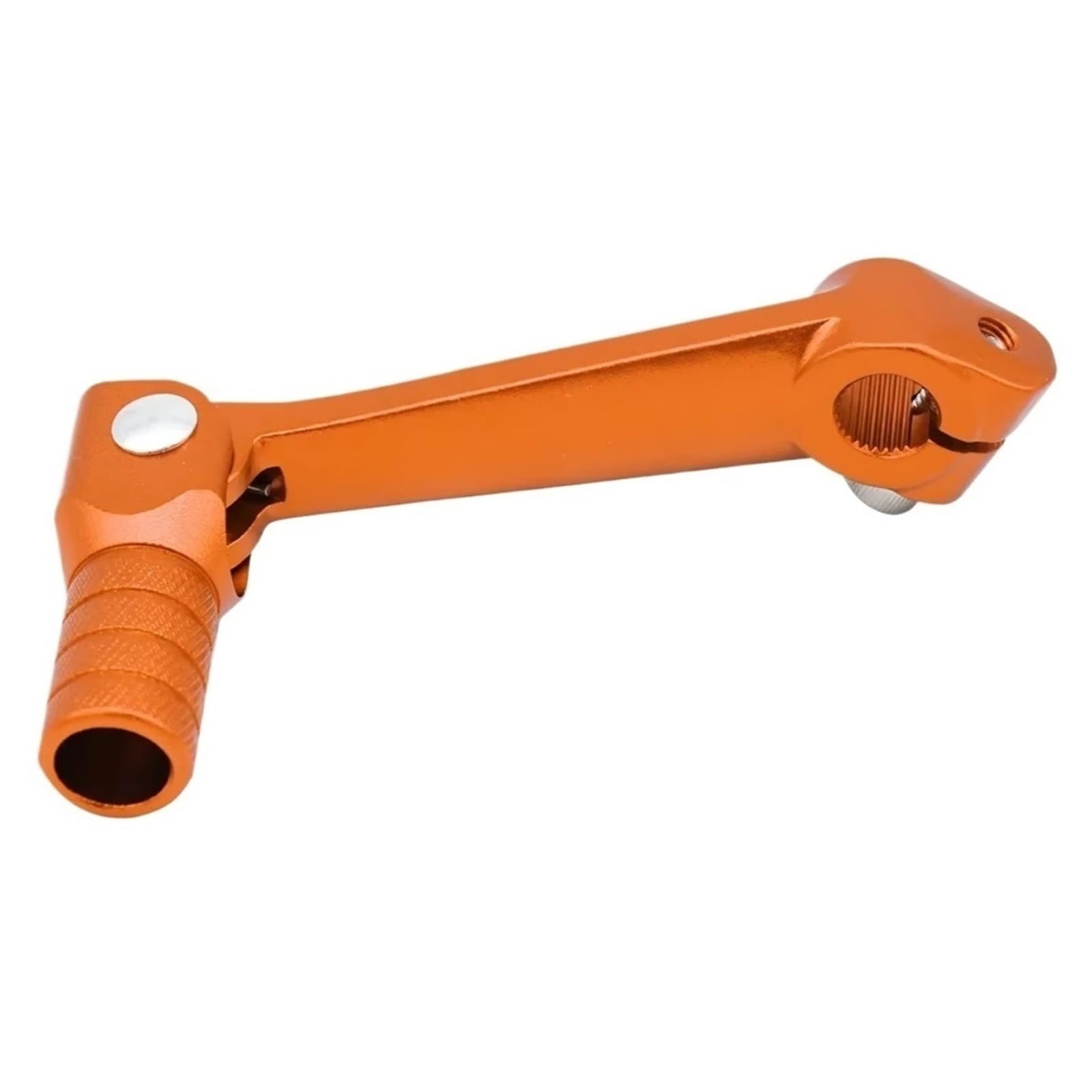 Dyxylkyhx Orange Motorcycle Shift Shifter Motorcycle Folding Gear Lever Shift Lever For Atv For Zo&Ngshen Bse Kayo T4l T4 T2 Nc250 110Cc-250Cc Universal Parts