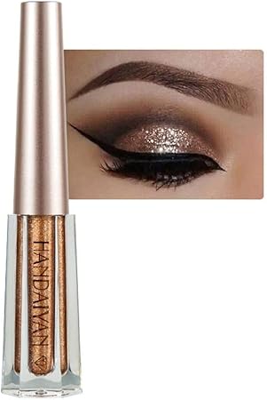 Amazon アイシャドウ パールピグメント Kukoyo リキッドシャドウ 時短メイク 単色 シングルアイシャドウ アイシャドー ハイライト ぴかぴか イヤイヤ しっとり 持ち運び便利 ポイントメイク アイカラー コスメ アイメイク パール キラキラ 1日中キープ 密着 長持ち 美肌