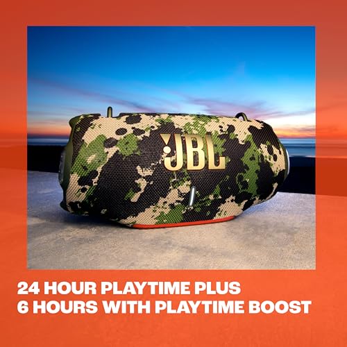 JBL Xtreme 4 - Portable Bluetooth Speaker, Powerful Sound and Deep Bass, IP67 Waterproof, 24 Hours of Playtime, Powerbank, Auracast for Multi-Speaker Pairing (Black) by JBL - Image 3