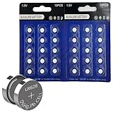 youchen 30 Pack AG4 LR626 Alkaline Button Battery LR66 SR626 377 Batteries Coin Cells