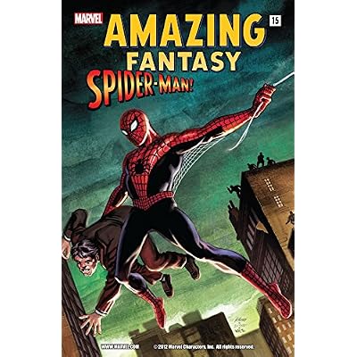 Amazing Fantasy #15