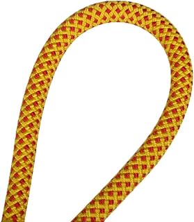 ZHWNGXO 10.5mm Tendedero, poliéster Cuerda DIY Tire 25KN al Aire Libre Assist Retardante de Llama/Resistente al Desgaste/Impermeable Azul/Amarillo 10 Tamaños (Color : Yellow, Size : 30m)
