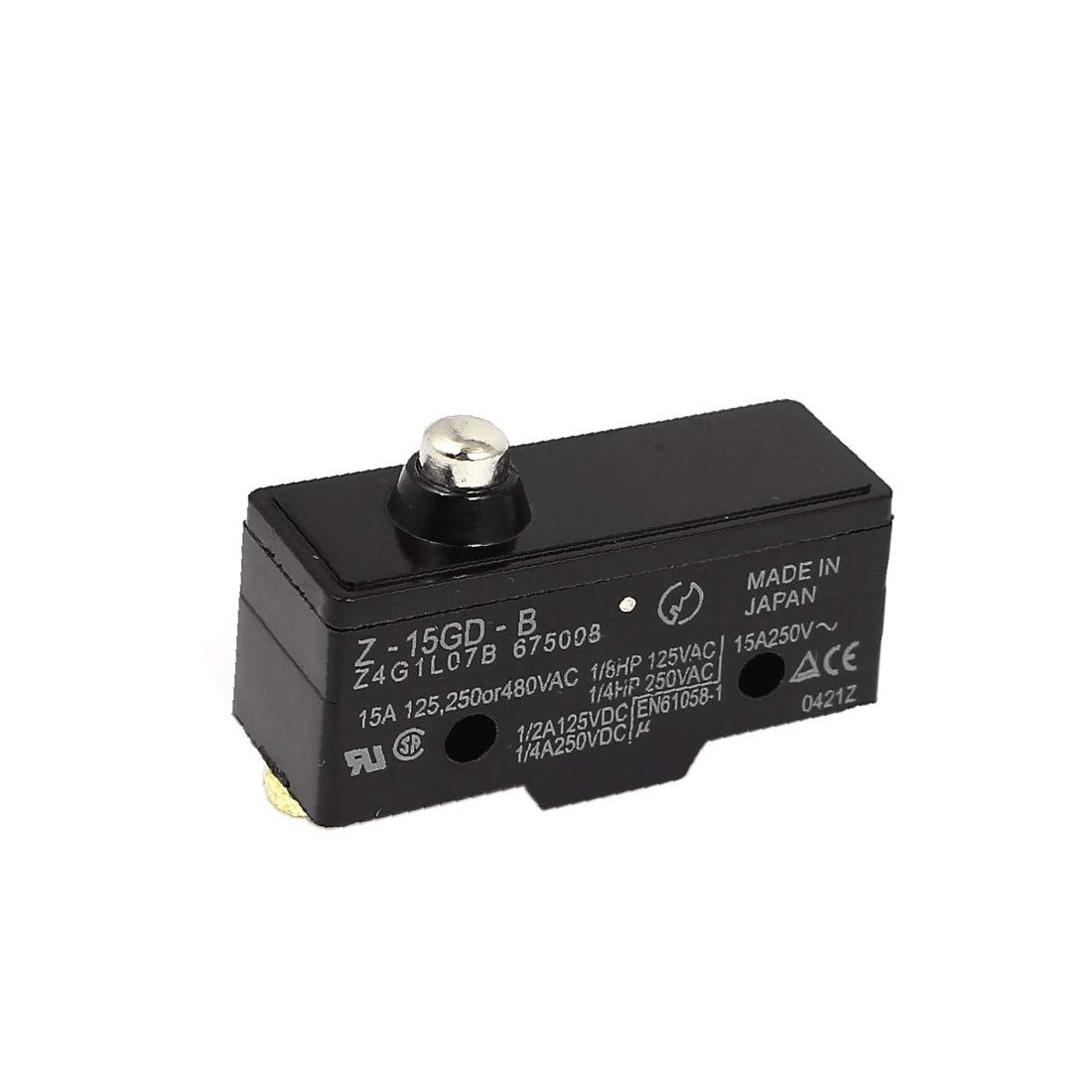 Buy XDREE Z15GDB SPDT 3 Screw Terminal Momentary Plunger Control