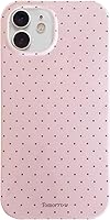 Vista 39 de Funda compatible con iPhone 11 con bonito diseño estético de lunares a la moda, fundas simples para TPU suave, funda de protección delgada