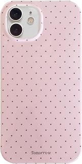 Reownest Handyhülle für iPhone 11 Polka Dot Hülle, Cute Mode Wellenpunkt Muster Aesthetic Design Case für Frauen Mädchen, Weiche TPU Cover Ultra Dünne Silikon Stoßfest Schutzhülle-Rosa