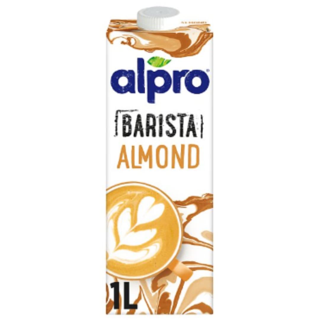 Alpro Barista for Professionals Almond Long Life Drink 1L x 12