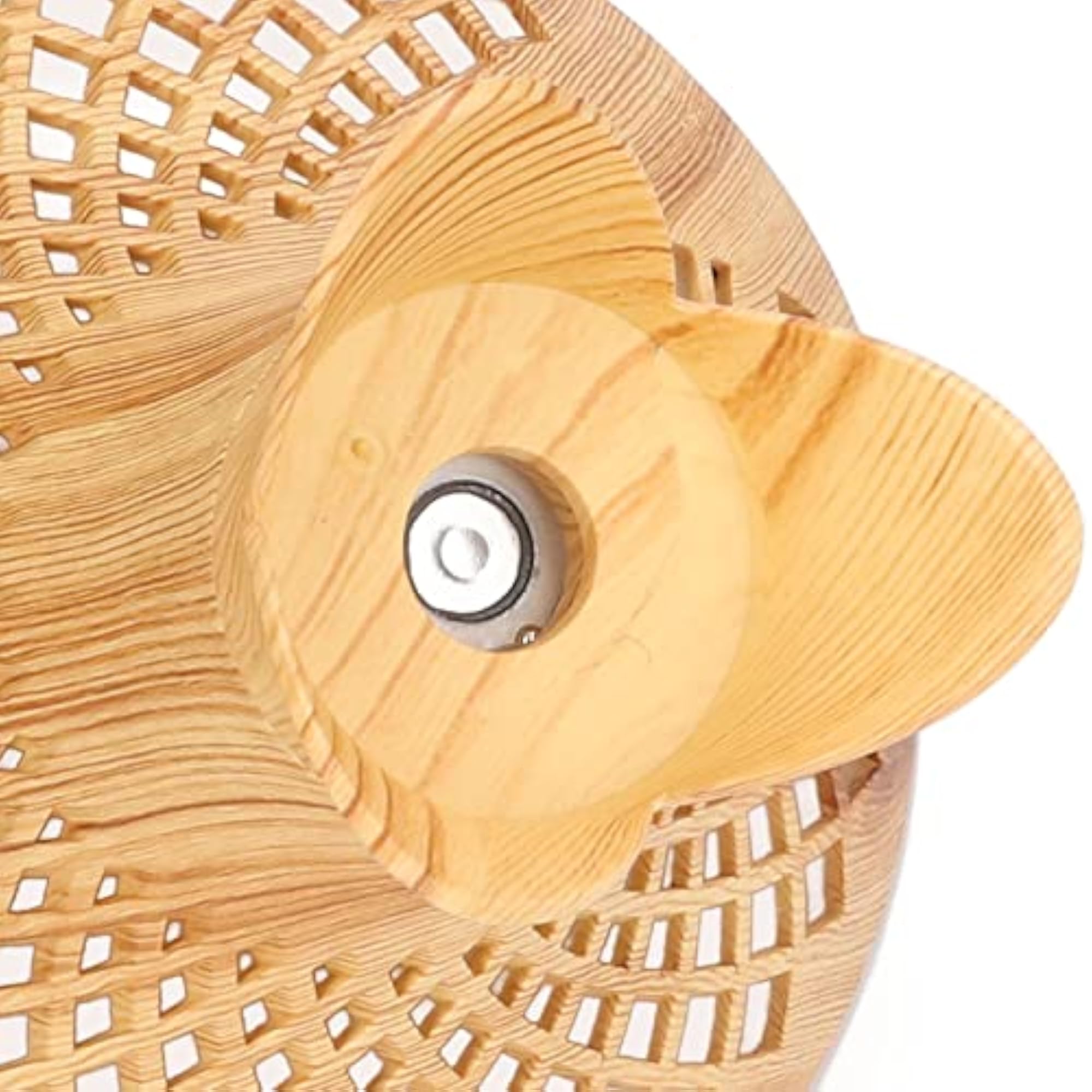 Wood Grain LED Light Aromatherapy Humidifier for Bedroom