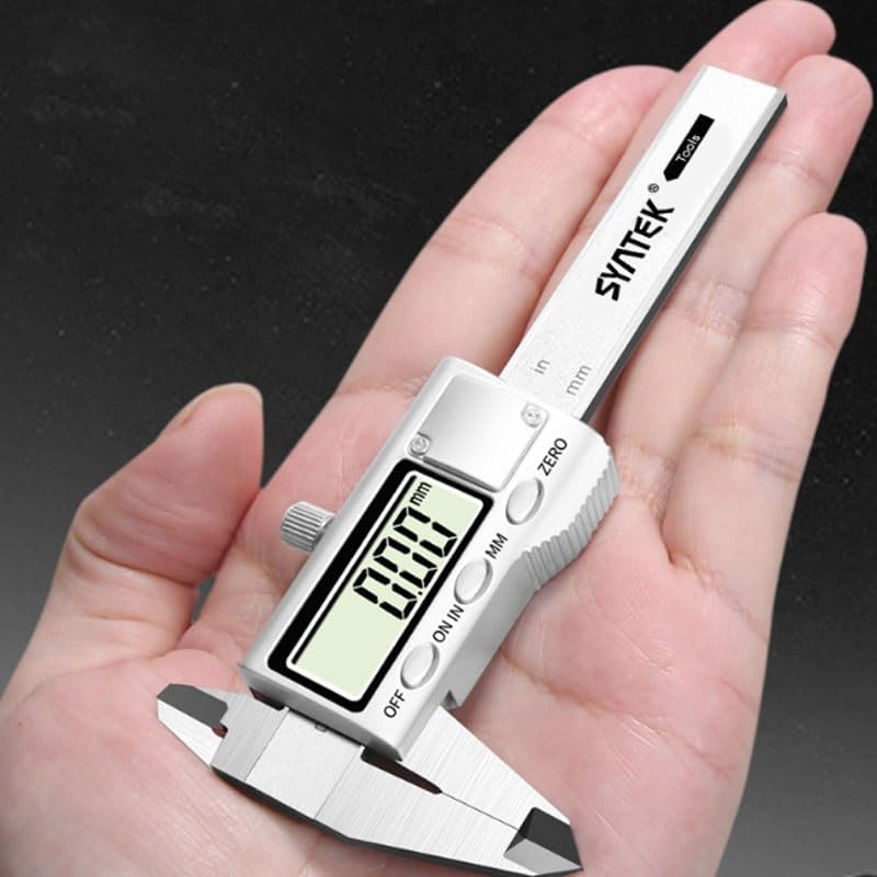 Digital Vernier Caliper for Jewelry Use | Alloy Inner Outer Diameter Measuring Ruler