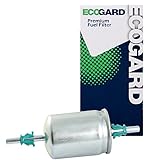 ECOGARD XF65217 Engine Fuel Filter - Premium Replacement Fits Jaguar X-Type/Isuzu Rodeo, Axiom/Cadillac Eldorado, Seville/Daewoo Lanos, Leganza, Nubira/Buick Riviera, Reatta