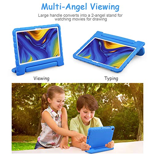 Newstyle Kids Case For Samsung Galaxy Tab A7 10.4 2020 T500 T505, Shockproof Light Weight Protection Handle Stand Kids Case For Samsung Galaxy Tab Tab A7 10.4 Inch 2020 Model (Blue) #TOP2