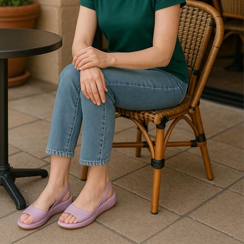 Solea Cushioned Sandals for Women, Comfy Orthotic Sandals, Suitable for Daily Wear, Lightweight and Shock-Absorbing3