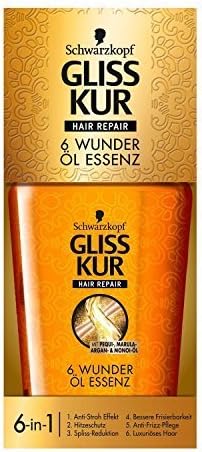 Gliss Kur 6 Miracles Oil Essence 2.54 fl oz by Gliss Kur