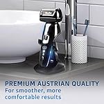 Mueller Electric Razor for Men, 5-Element Cutting System, Wet/Dry, Rechargeable, Precision Trimmer, LED, 40,000 Cross…