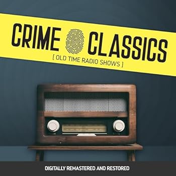 MP3 CD Crime Classics Book