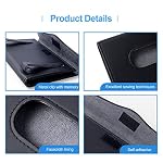 Car Tissue Holder, Upgraded Hanging Tissue Holder for Car (Black) - Image 4