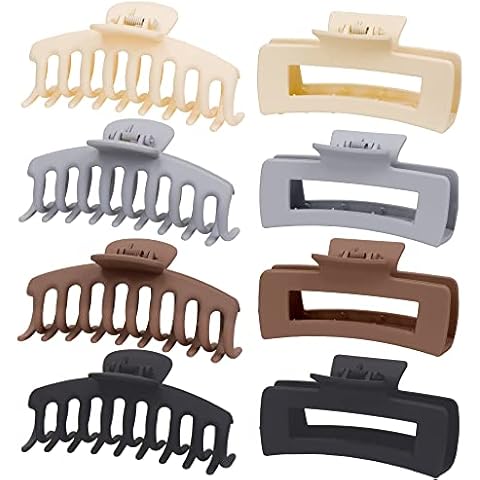 Pinces à cheveux Mehayi Lot de 8 Cover