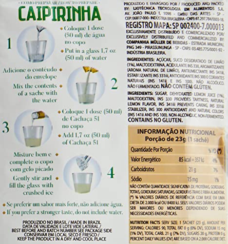 Caipirinha Mix 51 Mix 51 Sabor