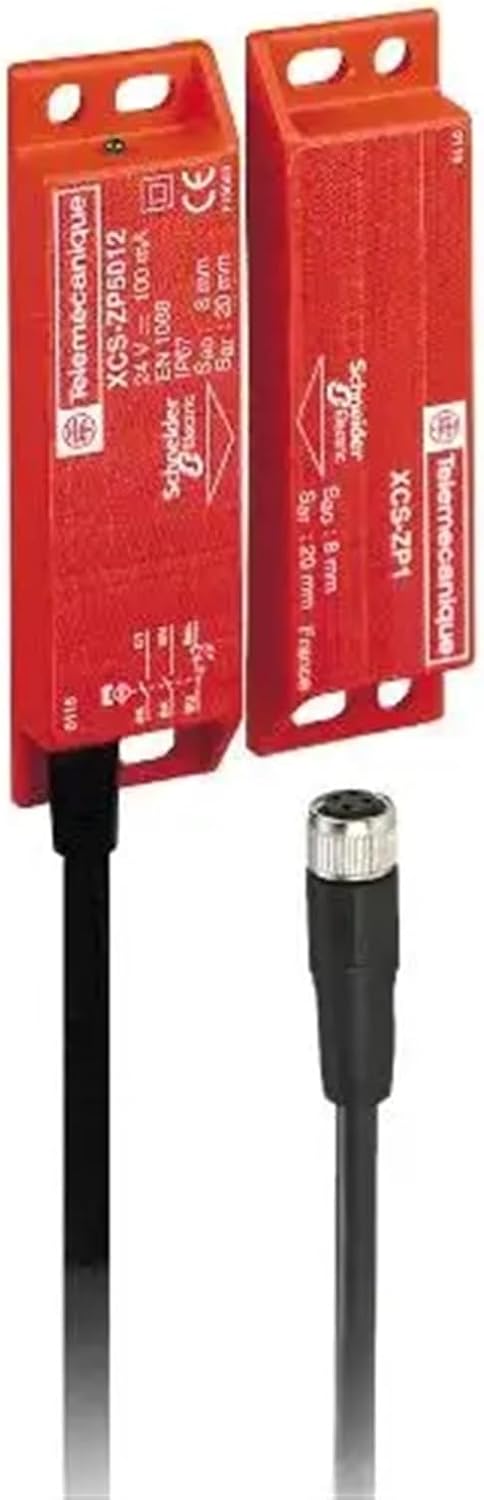 XCSDMP790L01M12 Coded Magnetic Switch XCSDMP - 2 NC - Staggered - M12 0.15m