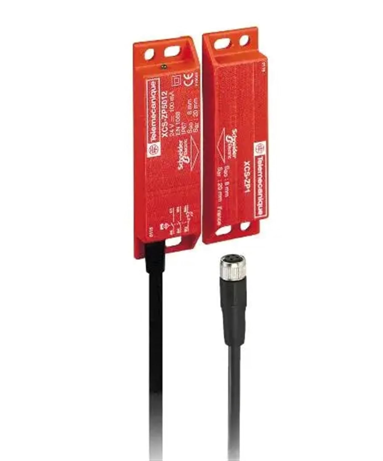 XCSDMP790L01M12 Coded Magnetic Switch XCSDMP - 2 NC - Staggered - M12 0.15m