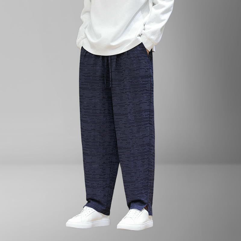 Pantalon de détente rétro idéal pour les soirées d'été